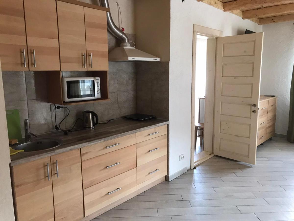 Ferienwohnung Vovna Tatariw Exterior foto