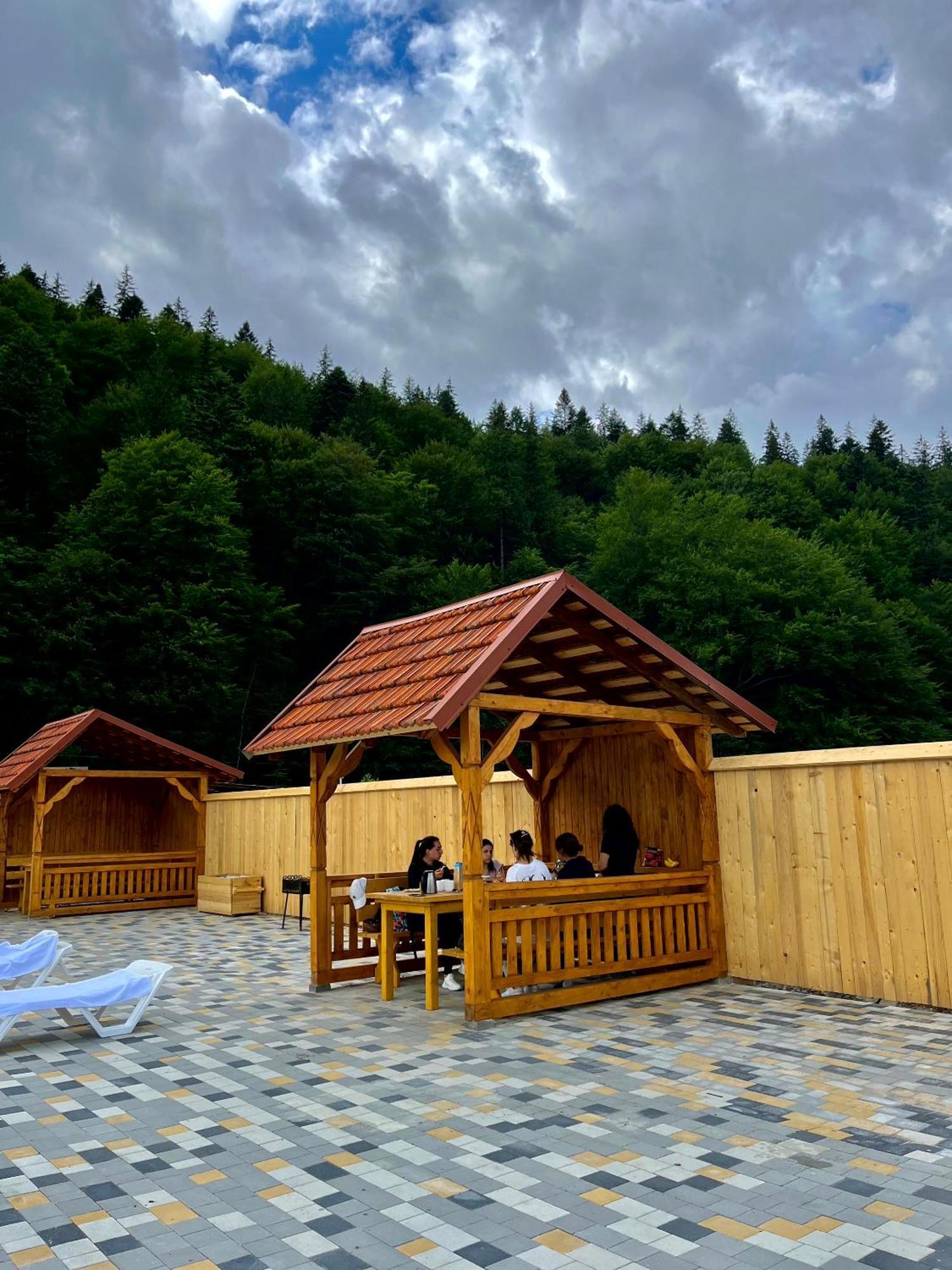 Ferienwohnung Vovna Tatariw Exterior foto