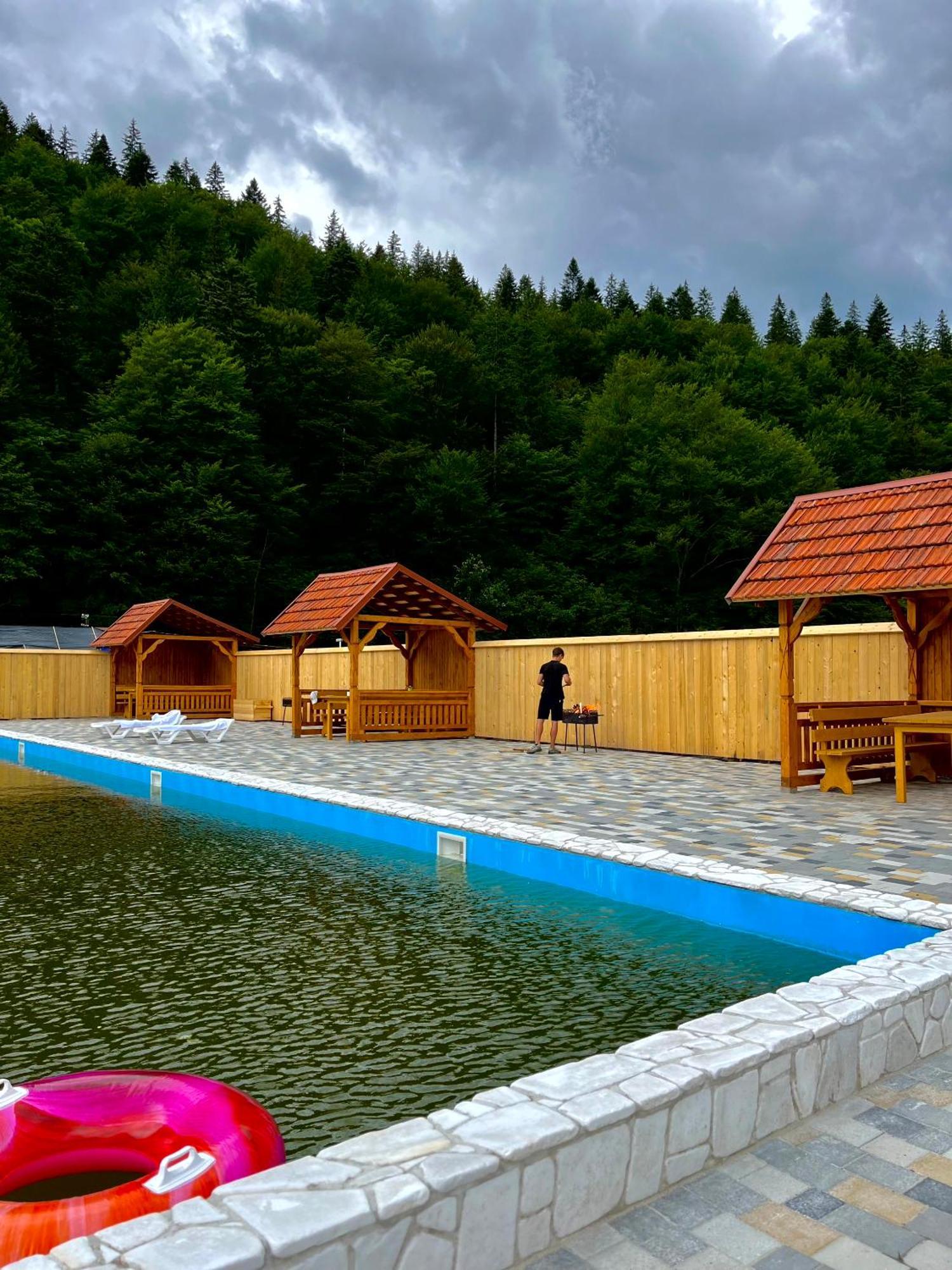 Ferienwohnung Vovna Tatariw Exterior foto