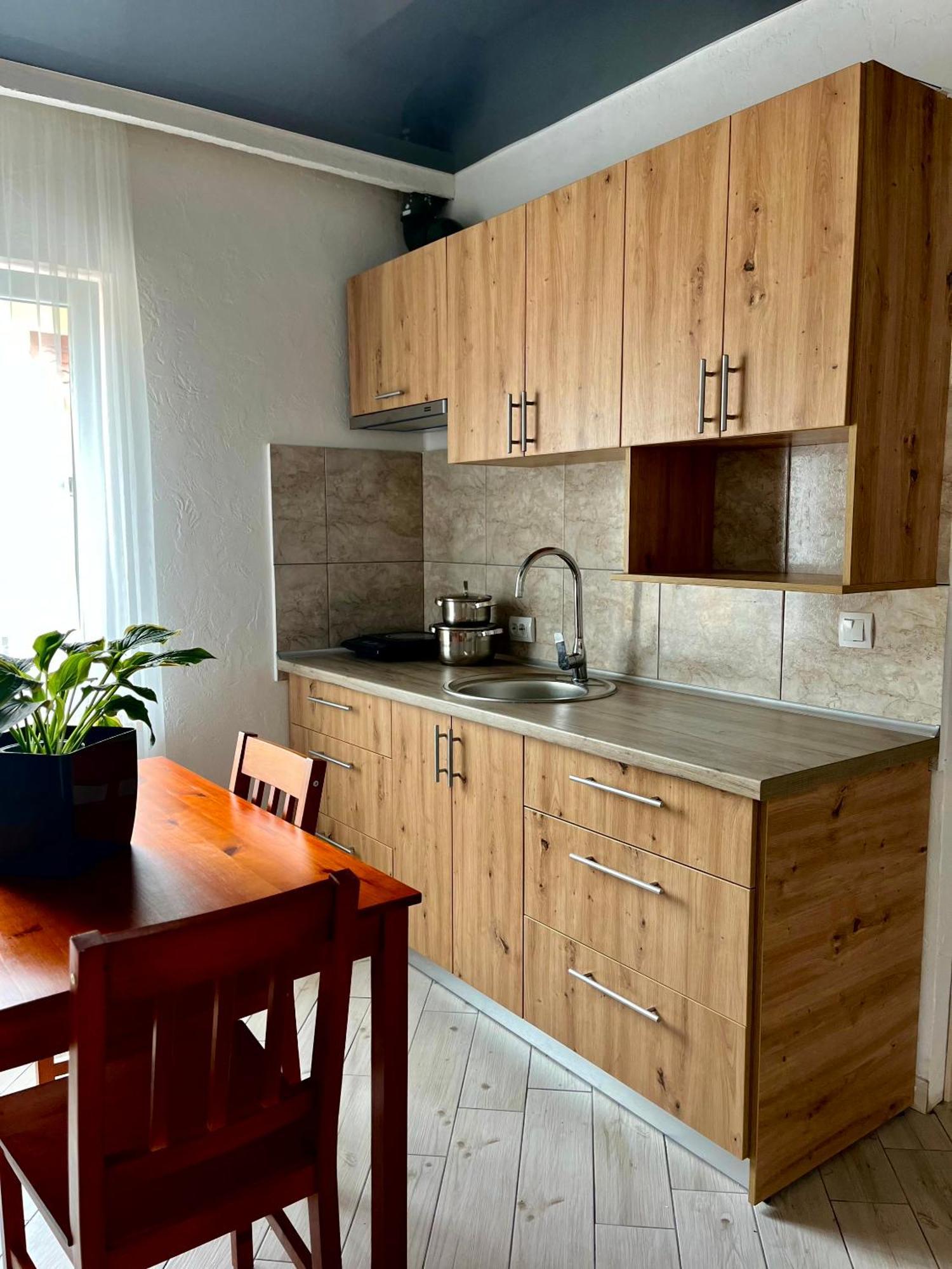 Ferienwohnung Vovna Tatariw Exterior foto