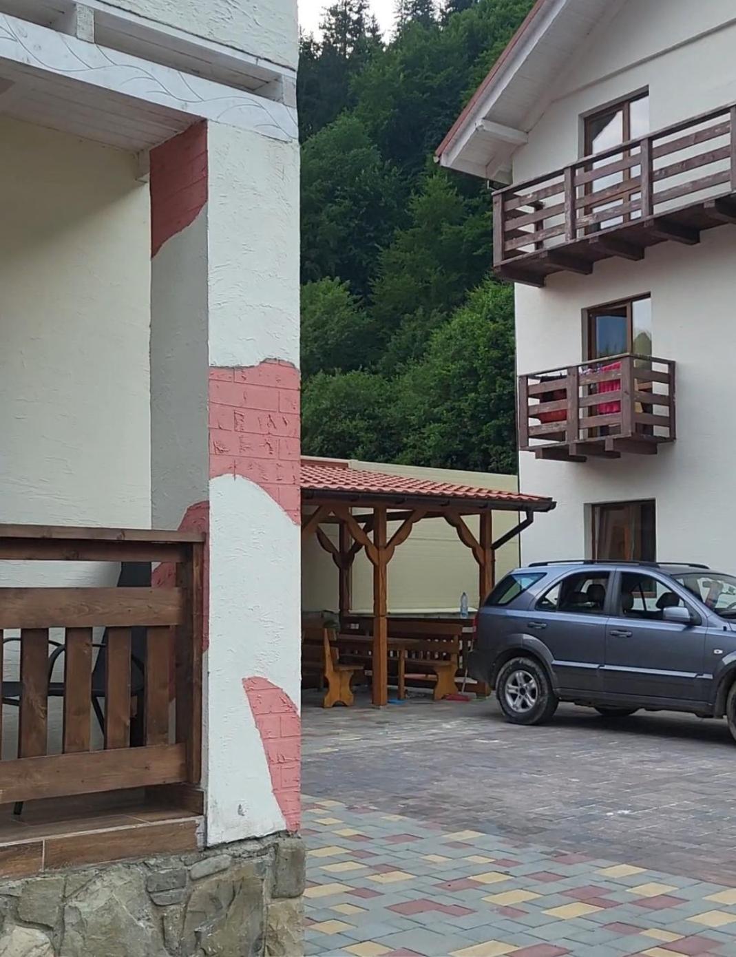 Ferienwohnung Vovna Tatariw Exterior foto